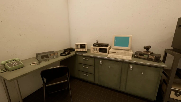 The Backrooms : Threshold Image