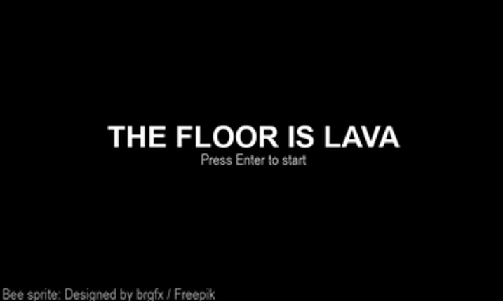 THE FLOOR IS LAVA Image