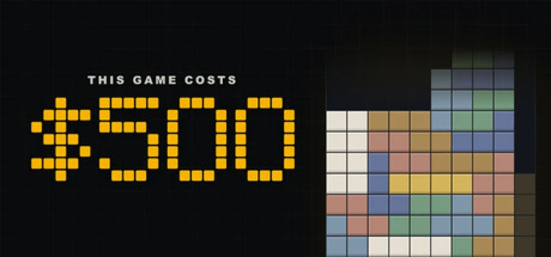 THIS GAME COSTS $500 Image