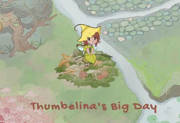 Thumbelina's Big Day Game Cover