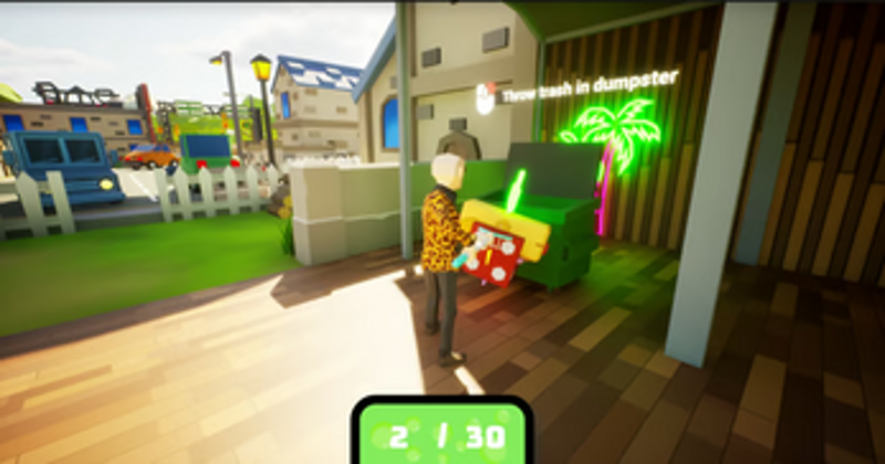 Tiktok Live Game - Pool cleaner Image