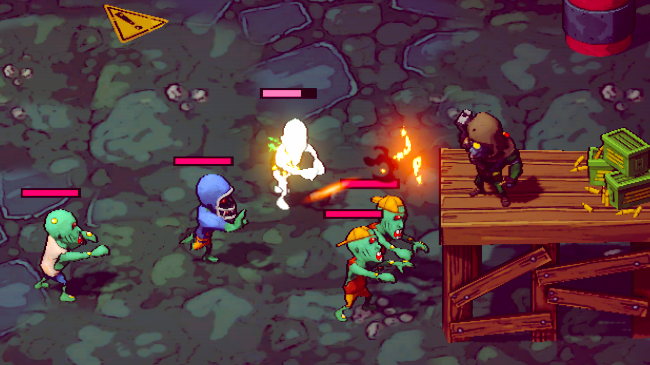 Games like Top Outpost