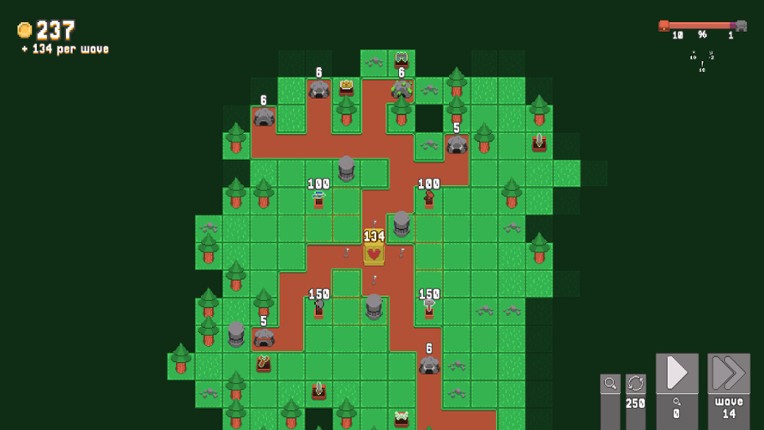 Tower Field screenshot