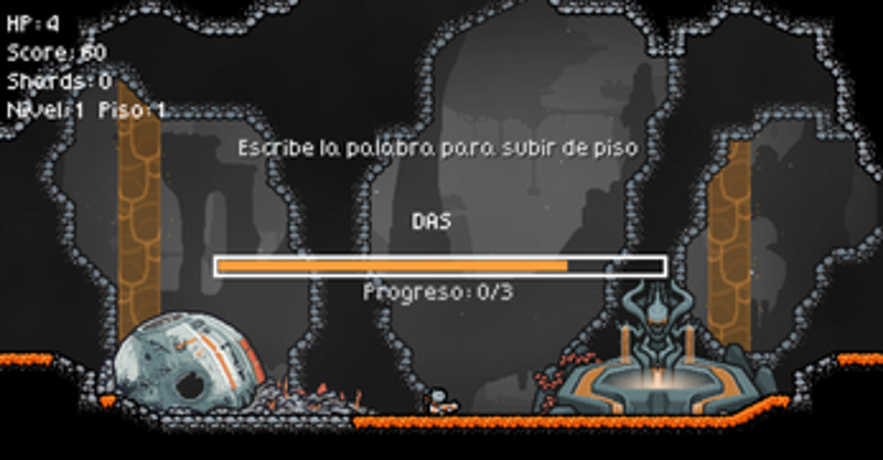 Type & Destroy Image