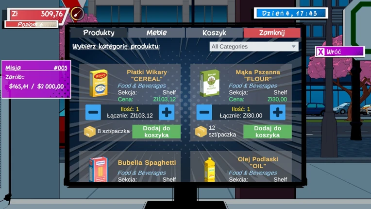 Untitled Shop Game screenshot