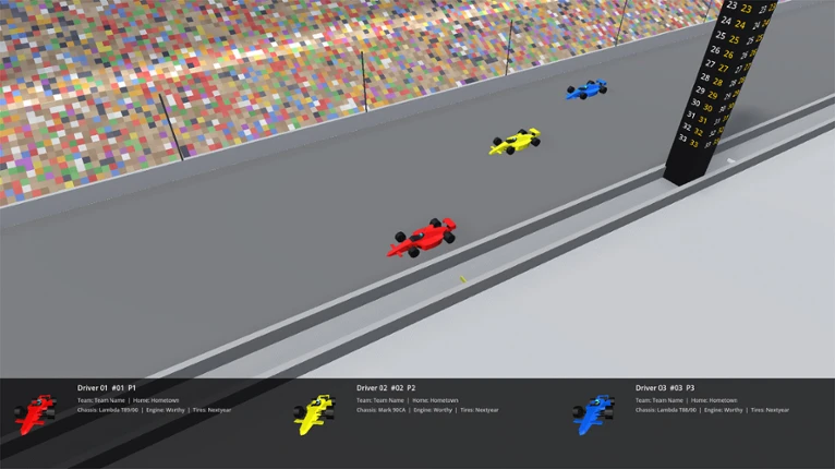 US Open Wheel 85-95 Manager screenshot
