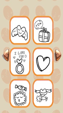 Valentine Coloring Book : Cute &amp; Lovely! Free For Kids And Toddlers Image