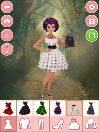Vampire dress up games for girls and kids free Image