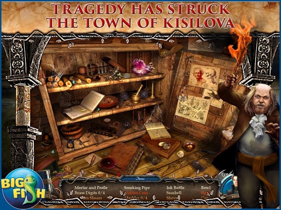 Vampire Legends: The True Story of Kisilova HD - A Hidden Object Mystery screenshot