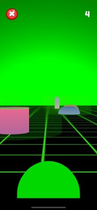 Vaporwave Race 3D - Watch Game screenshot
