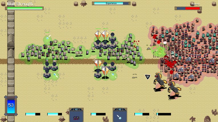 Wall protection screenshot