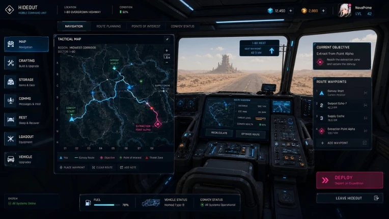 Wasteland Highway Image