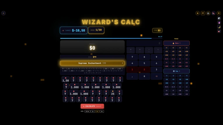 Wizard's Calc Image