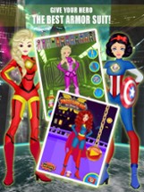 Wonder Supergirl Super Hero Games for Girls Image