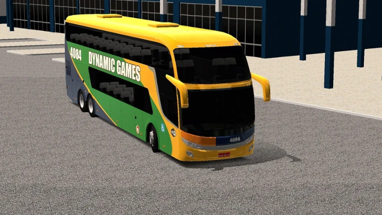 World Bus Driving Simulator screenshot