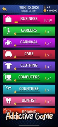 Wow Search: Classic Words Game Image