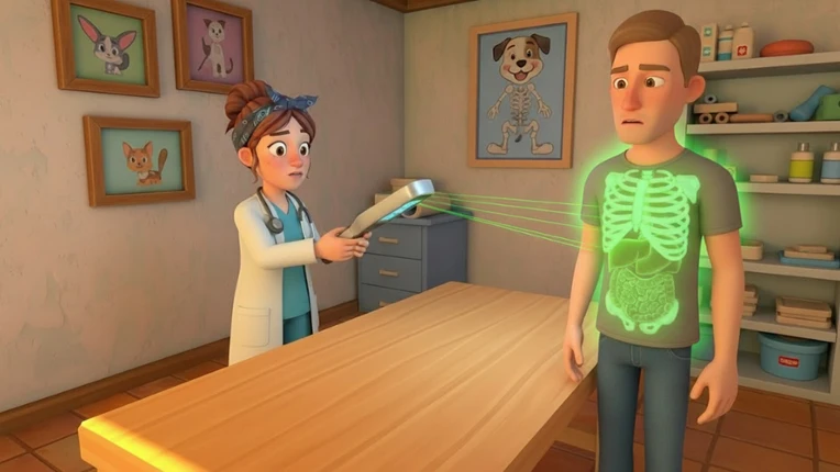 X-Ray Pet Hospital Image