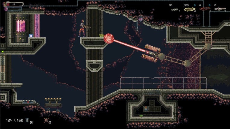 Xentra Station screenshot