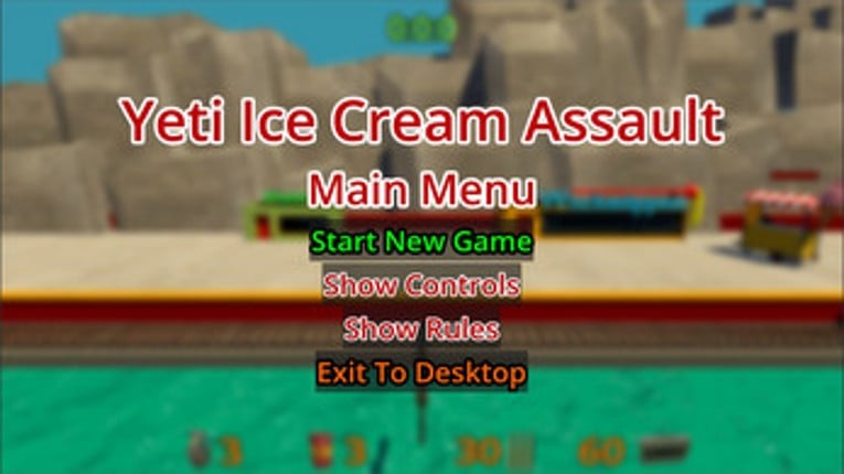 Yeti Ice Cream Assault Image