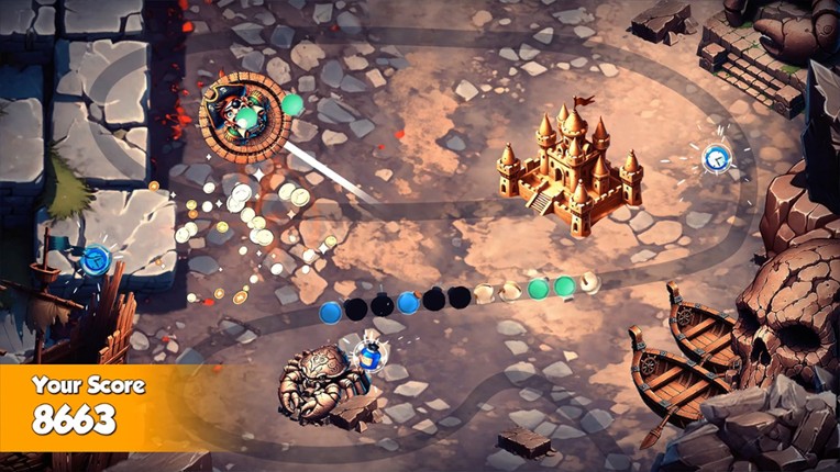 Zumba: Treasure of the Marble Sea screenshot