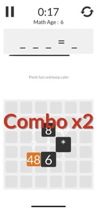 123 Math - Age of Brain Puzzle screenshot