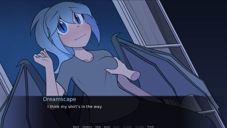 A Night With a Bat Girl screenshot