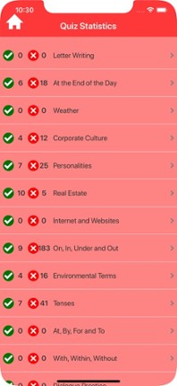 Advanced English Grammar screenshot