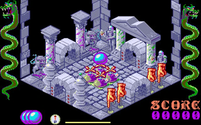 Airball screenshot