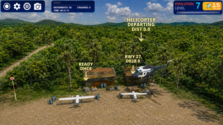 Airport Madness Evolution screenshot