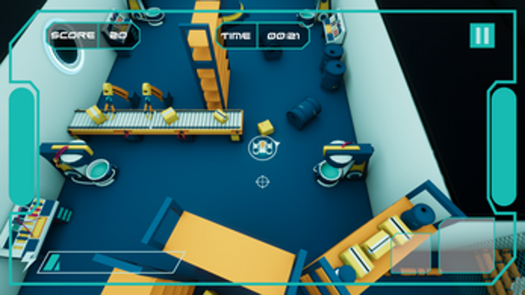 AMADRONE - 1st Game Project - 2025 screenshot