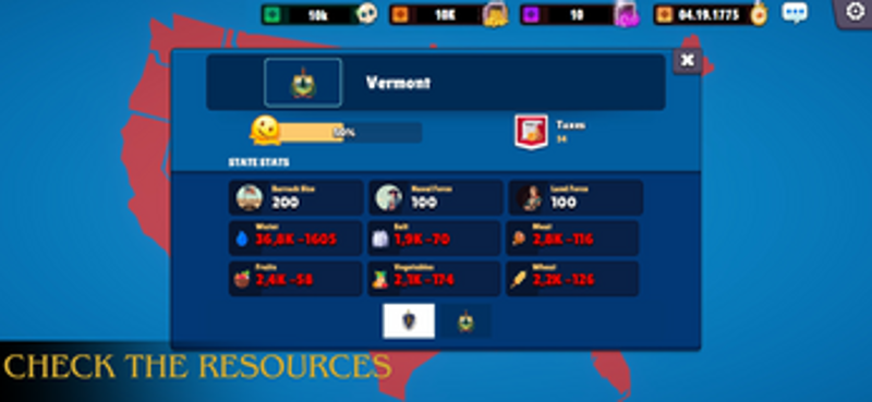 America 1775: Revolution Image