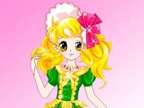 Anime Girl Dressup Image