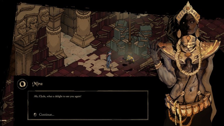 Aris Arcanum screenshot