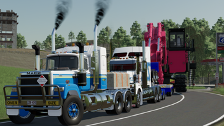 (FS22) Australian Mack Superliner 1985 (Final Update) screenshot