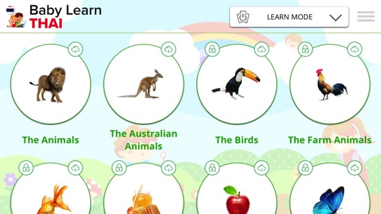 Baby Learn - THAI Image
