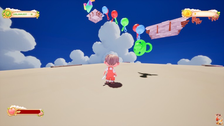 Baby Peak screenshot
