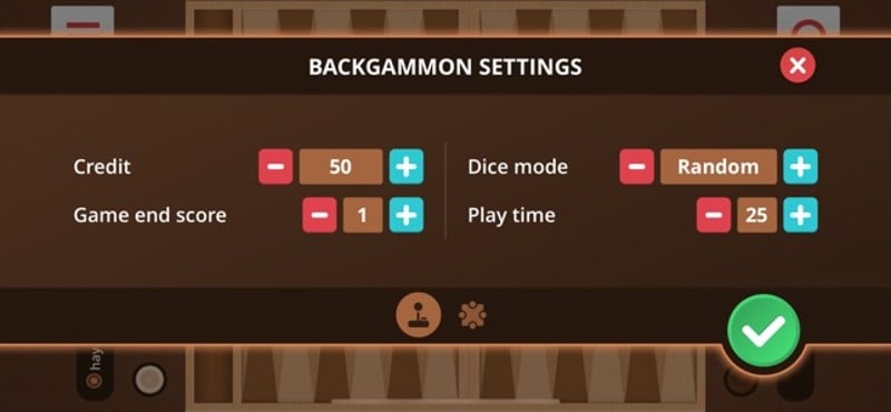 Backgammon - Online screenshot