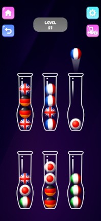 Ball Color Sort Puzzle Games screenshot