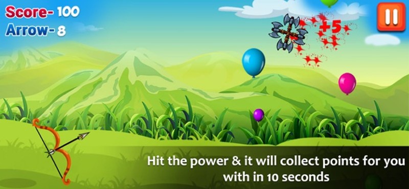 Balloon Shooting - Bow &amp; Arrow screenshot