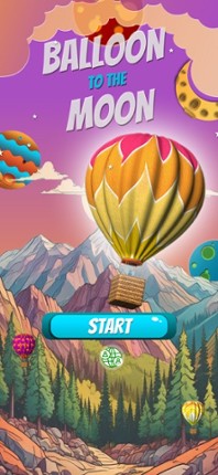 Balloon To Moon screenshot