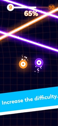 Balls VS Lasers: A Reflex Game screenshot