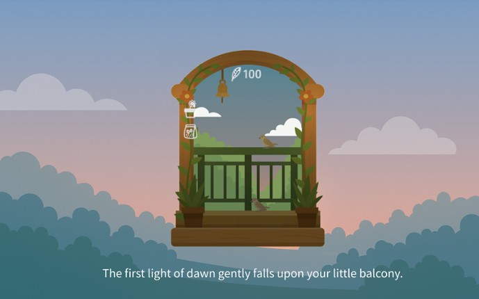 BirdBalcony screenshot