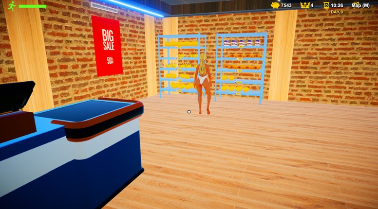 Beach Shop Simulator screenshot