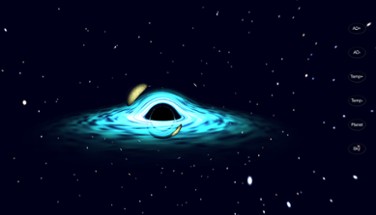 Black Hole Simulator Image