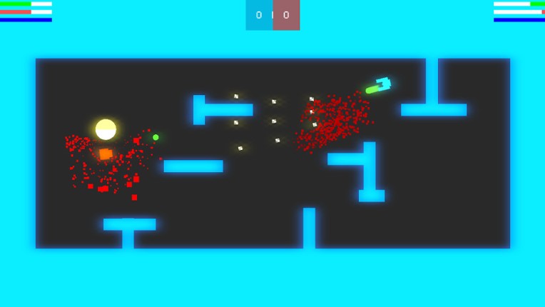 Bleeding Blocks screenshot