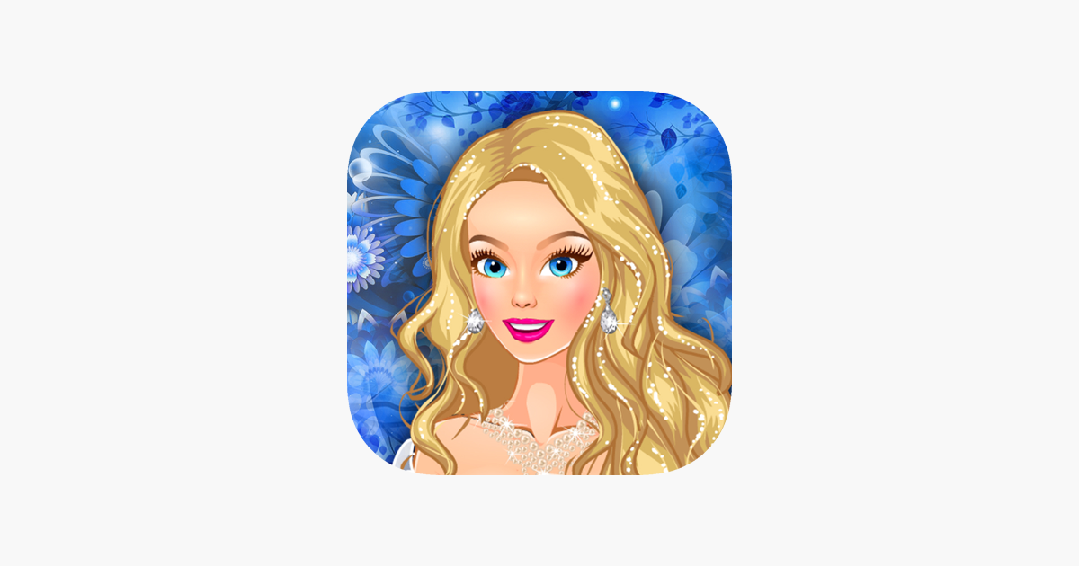 Games like Blonde Bride in Wedding Salon - Dress up game