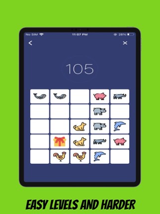 Brain Game. Picture Match 2021 screenshot
