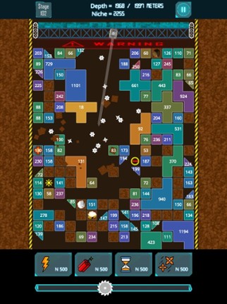 Brick Miner screenshot