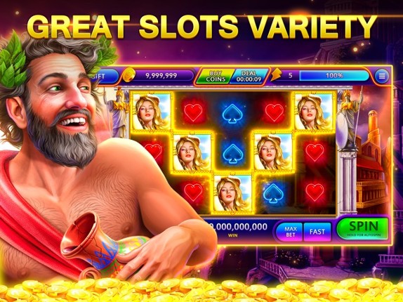 Buffalo Slots of Cash Casino Image