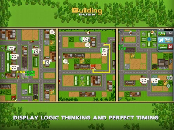 Building Rush: Time Management screenshot